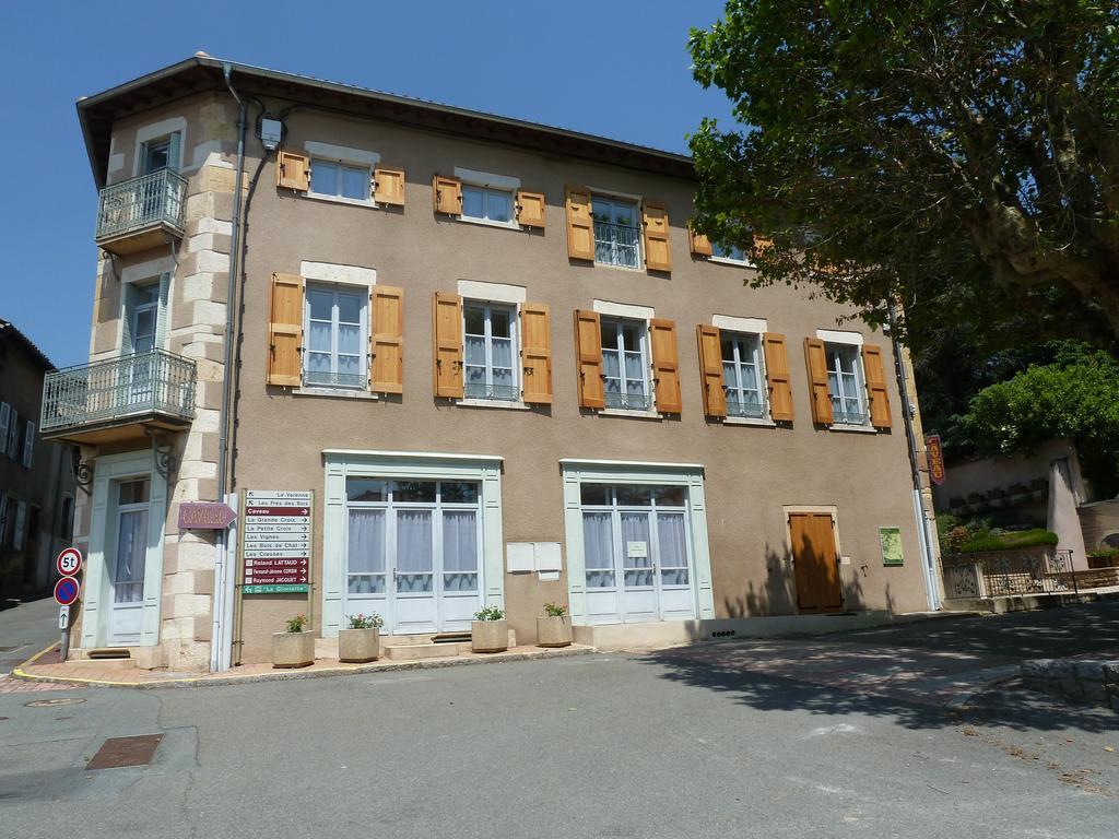 Les Gites De La Fontaine Jullié Buitenkant foto